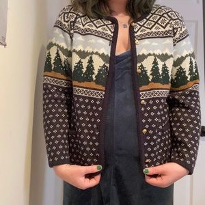 croft and barrow winter sweater